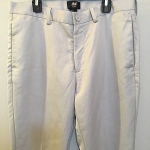 H&M Super Light Beige slim fit Pants 33R